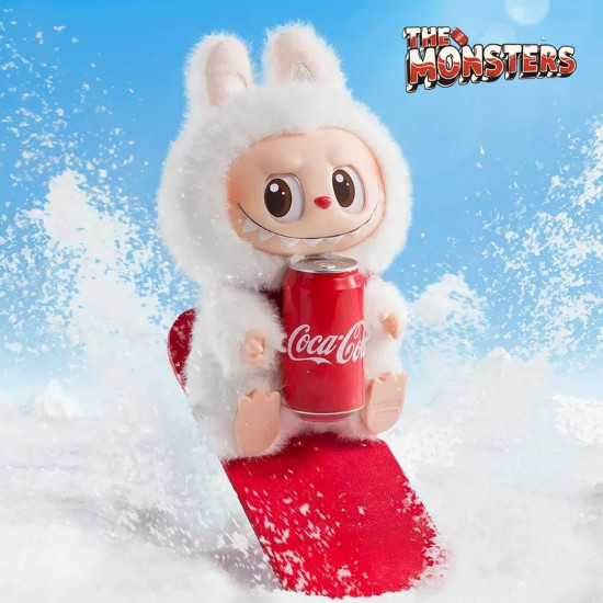 Игрушка-сюрприз «Labubu Coca-Cola»