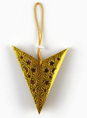 Звезда интерьерная с гирляндой «Искры» - Фото 4