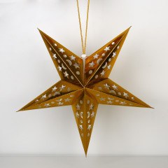 Звезда интерьерная с гирляндой «Искры» - Фото 10