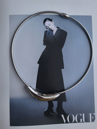 Колье из ювелирной стали