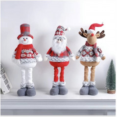 Снеговик под елку - Фото 1