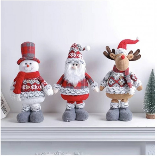 Снеговик под елку