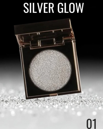 Тени-спарклы для век, оттенок Silver Glow