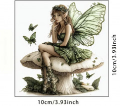 Интерьерная наклейка «Маленькая фея» - Фото 1