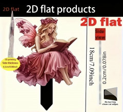 Фигурка акриловая «Пурпурная фея» - Фото 2