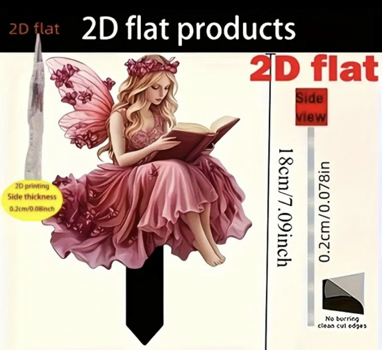 Фигурка акриловая «Пурпурная фея»