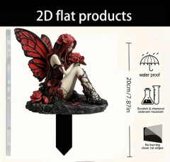 Акриловая фигурка «Красная фея» - Фото 1