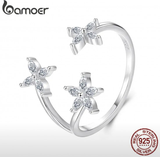 Кольцо «Цветки сакуры»