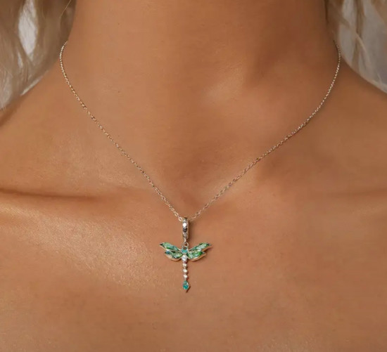 Шарм «Зелёная стрекоза»