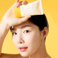 Крем для лица осветляющий солнцезащитный «Pore+Dark Spot Brightening Care Sunscreen» SPF50+ PA++++ - Фото 2