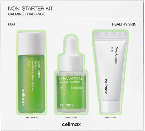 Набор миниатюр с нони восстанавливающий «The Real Noni Starter Kit»