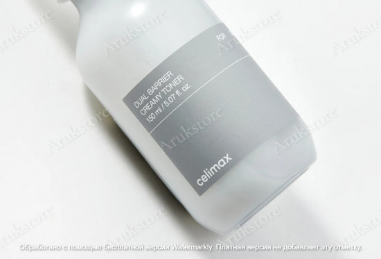 Тонер для лица «Dual Barrier Creamy Toner»