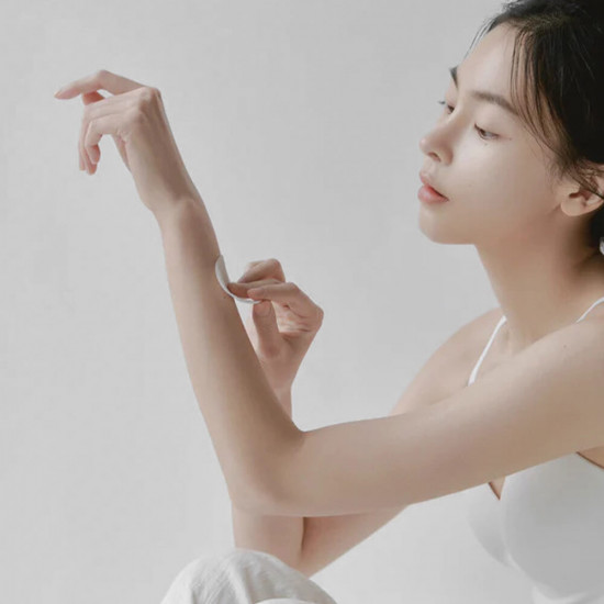 Пэды для лица «Ji Woo Gea One Step Body Brightening Pad»