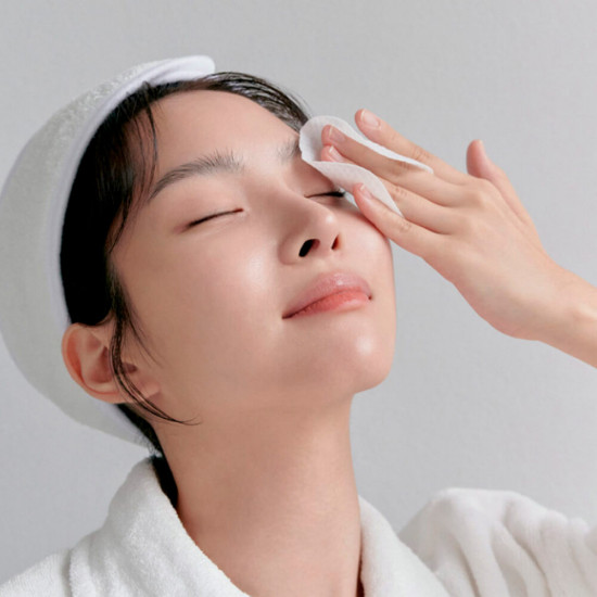 Пэды для снятия макияжа очищающие «Ji Woo Gae One Step Mild Cleansing Pad»