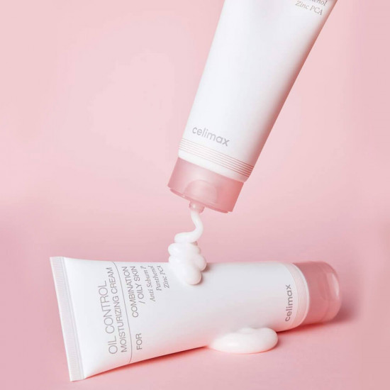 Крем для лица против жирного блеска увлажняющий «Oil Control Moisturizing Cream»