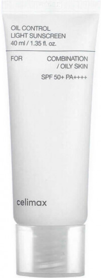 Крем для лица солнцезащитный себорегулирующий «Oil Control Light Sunscreen» SPF50+ PA++++