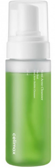 Пенка для умывания очищающая на основе нони «The Real Noni Acne Bubble Cleanser»