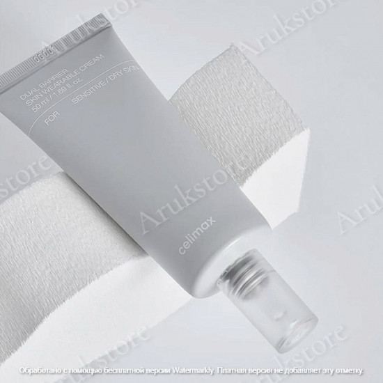 Крем для лица с комплексом церамидов «Dual Barrier Skin Wearable Cream»