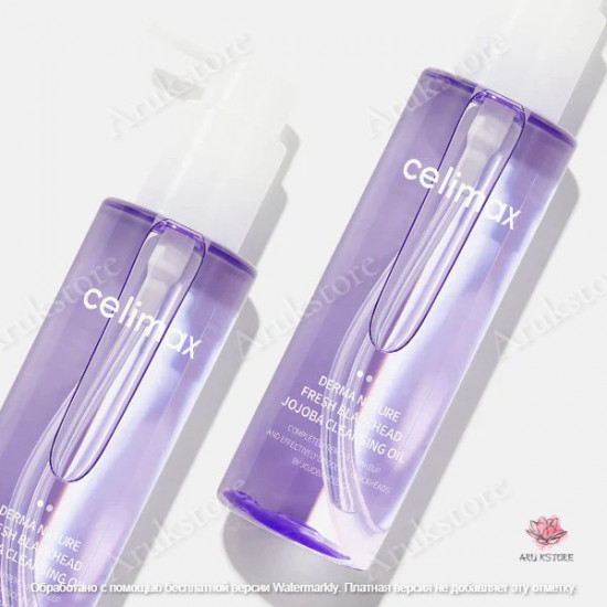 Масло для лица гидрофильное от чёрных точек «Derma Nature Fresh Blackhead Jojoba Cleansing Oil»