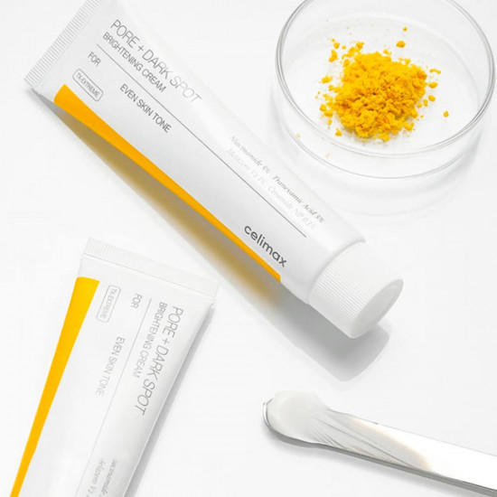 Крем для выравнивания тона и рельефа кожи лица «Pore+Dark Spot Brightening Cream»