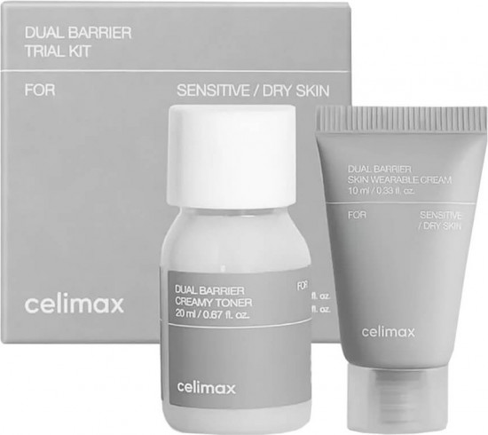 Набор барьерных средств для лица «Dual Barrier Trial Kit»