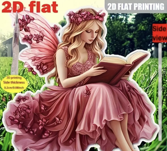 Фигурка акриловая «Пурпурная фея»