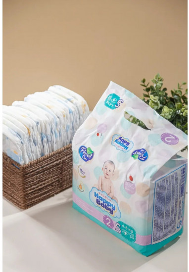 Подгузники «Happy Baby»