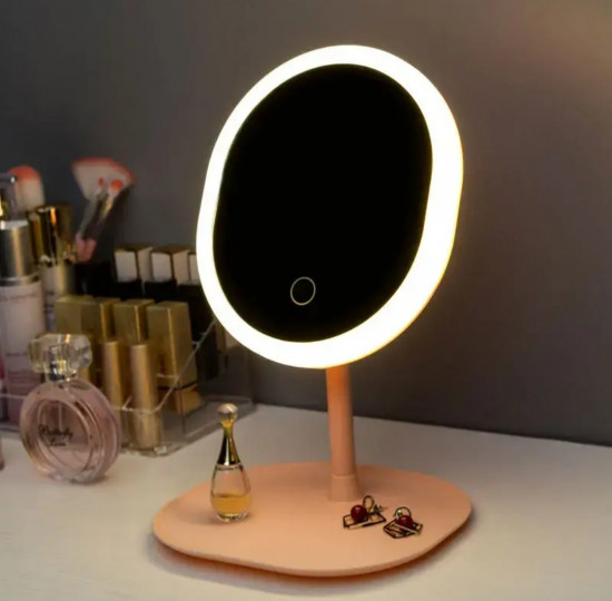 Зеркало настольное косметическое