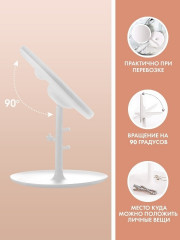 Зеркало настольное косметическое - Фото 1