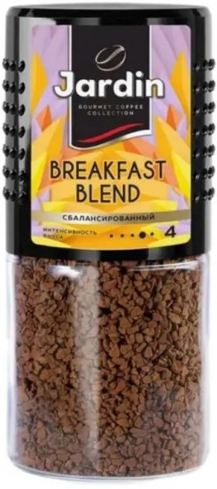Кофе растворимый сублимированный «Breakfast Blend»