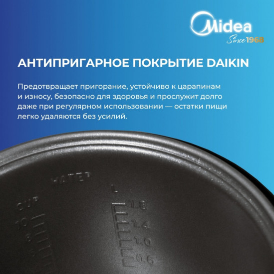 Мультиварка Midea MW-3808ST