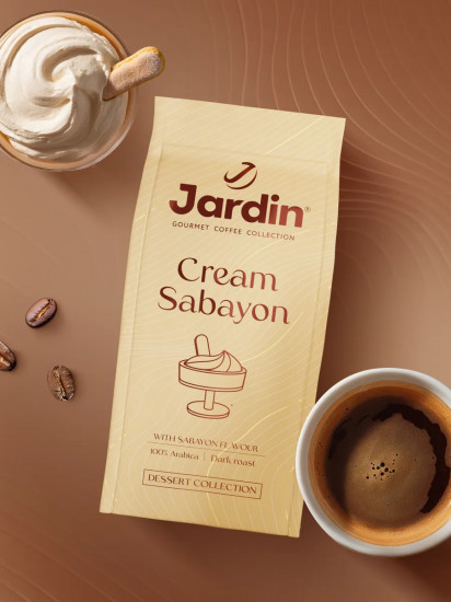 Кофе молотый «Cream Sabayon»
