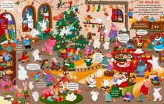 Виммельбух с наклейками. Новый год - Фото 1