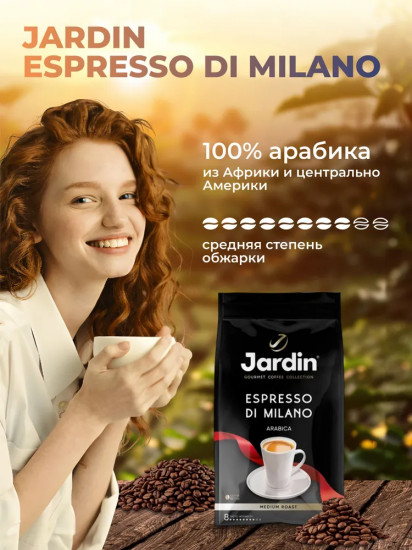 Кофе в зернах «Espresso di Milano»