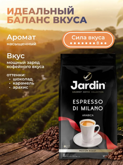 Кофе в зернах «Espresso di Milano»