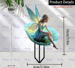 Акриловая фигурка «Фея в лотосе» - Фото 1