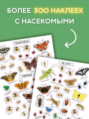 Насекомые. Моя первая книга наклеек - Фото 3