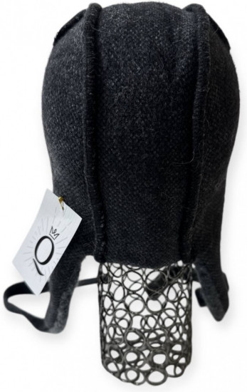 Шапка-ушанка женская зимняя