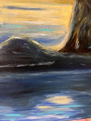 Картина маслом «Капибара» - Фото 2