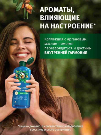 Бальзам-ополаскиватель для волос с аргановым маслом