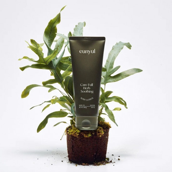 Успокаивающий лосьон для тела «Care Full Herb Soothing Body Lotion»