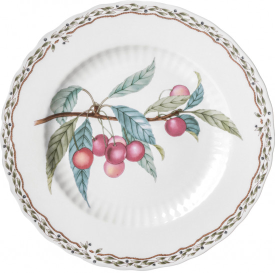 Набор тарелок закусочных «Fruit Garden»