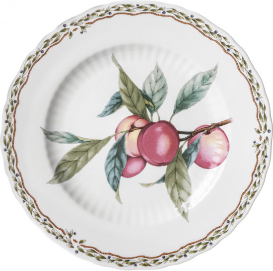Набор тарелок закусочных «Fruit Garden»