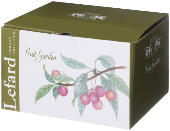 Сахарница с крышкой «Fruit Garden»