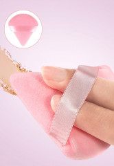 Набор пуховок для пудры и макияжа - Фото 1