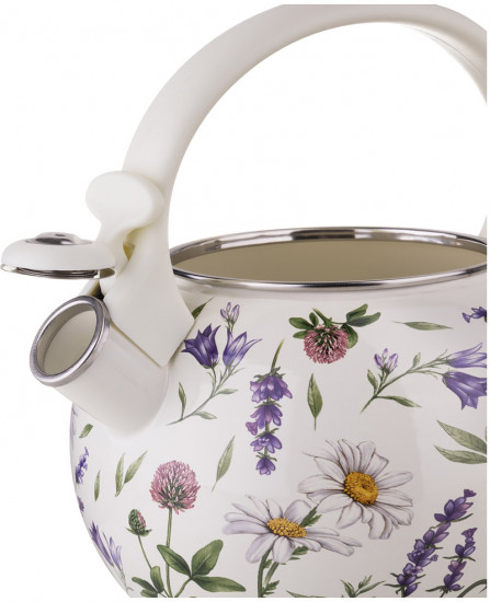 Чайник со свистком «Flower Story»
