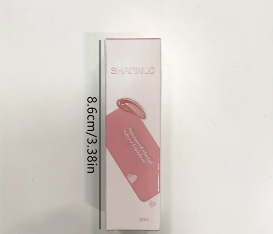 Тинт для губ, тон Полупрозрачный