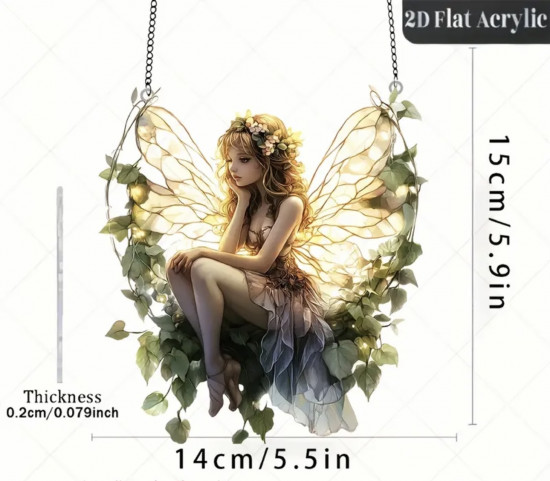 Фигурка акриловая «Лесная фея»