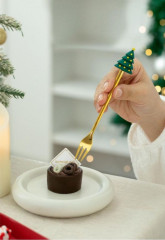 Новогодний набор столовых приборов - Фото 2