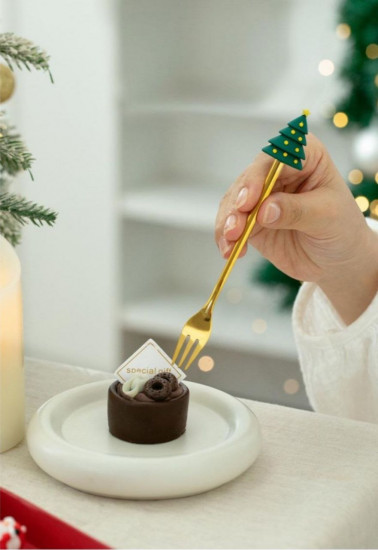 Новогодний набор столовых приборов